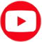 YouTube round logo