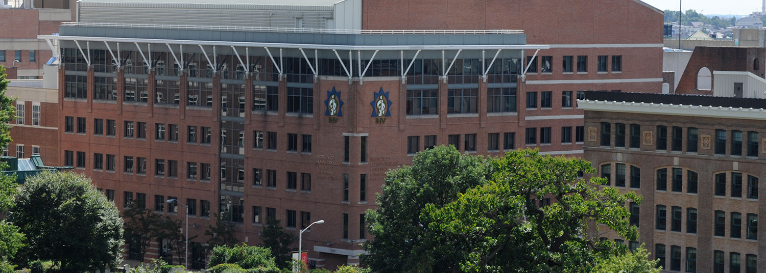Exterior of IHV Building
