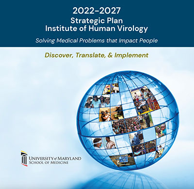 Cover of IHV Strategic Plan brochure