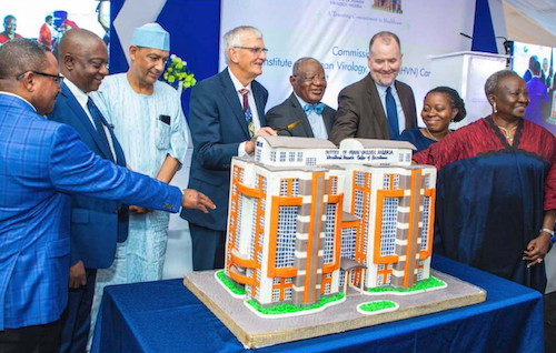 Beginning of Institute of Human Virology, Nigeria