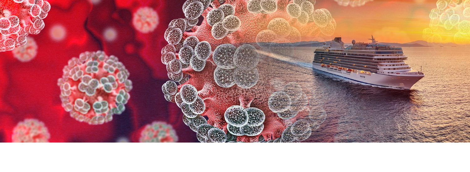 Hanta virus cells and cruise ship